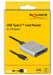 EAN 4043619917518 - DeLOCK 91751 lector de tarjeta USB 3.2 Gen 1 (3.1 Gen 1) Type-C Plata imagen 2