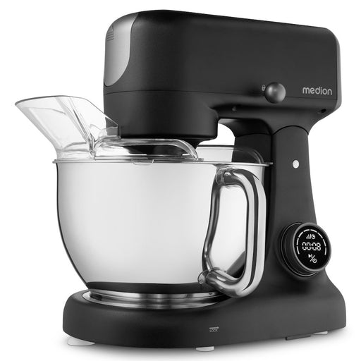 EAN 4061275230178 - MEDION MD12600 robot de cocina 800 W 4,6 L Negro, Acero inoxidable imagen 1