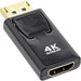 EAN 4043718292448 - InLine 17198M adaptador de cable de vídeo DisplayPort male HDMI Negro imagen 1