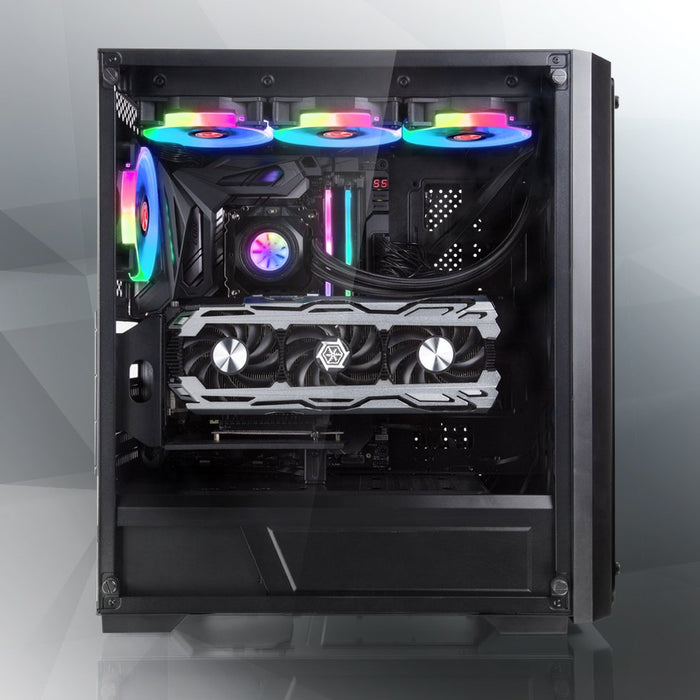 EAN 4715109923186 - RAIJINTEK PONOS TG4 Escritorio Negro imagen 4