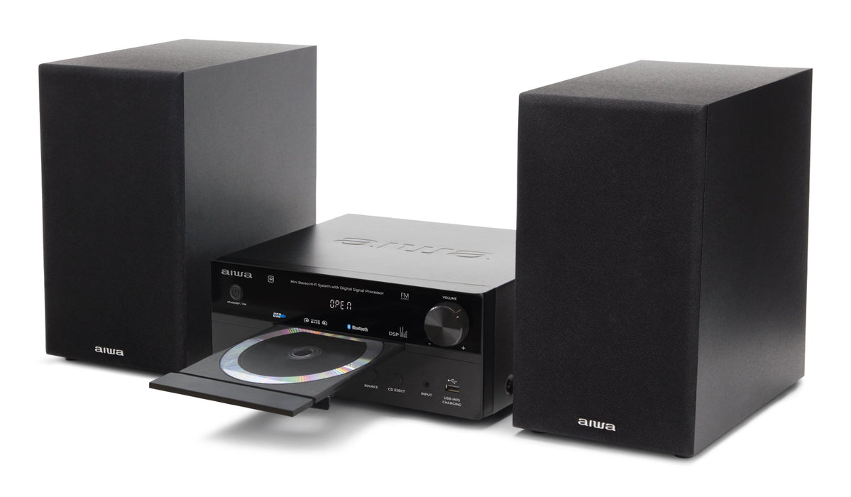 EAN 8435256811810 - Aiwa MSBTU-550 sistema de audio para el hogar Microcadena de música para uso doméstico 50 W Negro imagen 2