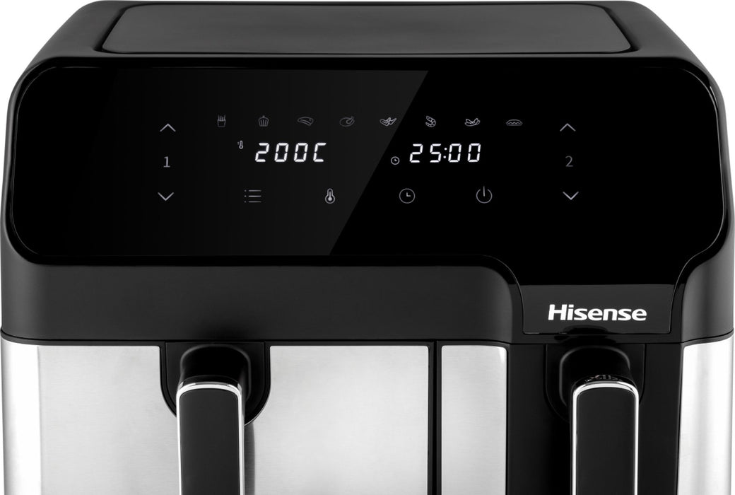 EAN 3838782657405 - Hisense HAF2900D Doble 8,6 L Independiente 1700 W Freidora de aire caliente Negro imagen 18