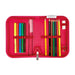 EAN 4008110283920 - Herlitz SoftLight Plus Stars&Strips juego de mochila escolar Chica Poliéster Rosa, Rojo imagen 3