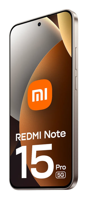 EAN 6932554470401 - Xiaomi Redmi Note 15 Pro 5G 17,4 cm (6.83") 8 GB 256 GB 6580 mAh Titanio imagen 5