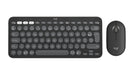 EAN 5099206115361 - Logitech Pebble 2 Combo teclado Ratón incluido Universal RF Wireless + Bluetooth AZERTY Francés Grafito imagen 1