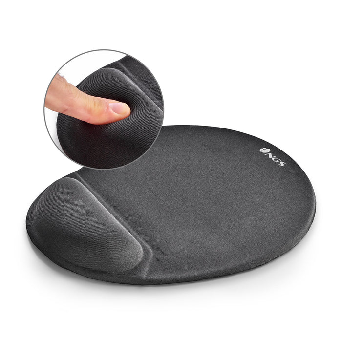 EAN 8435430621310 - NGS KILIM GEL Alfombrilla de ratón para juegos Negro imagen 7