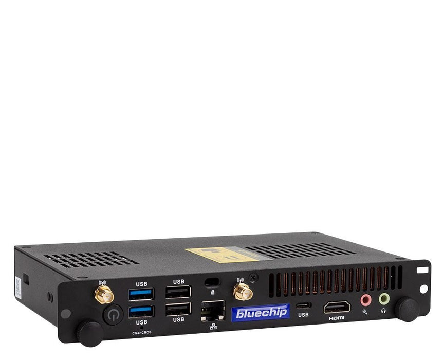 EAN 4250749709573 - bluechip BUSINESSline OPS11330 Intel® Core™ i3 i3-1315U 8 GB DDR4-SDRAM 500 GB SSD Windows 11 Pro Mini PC imagen 1