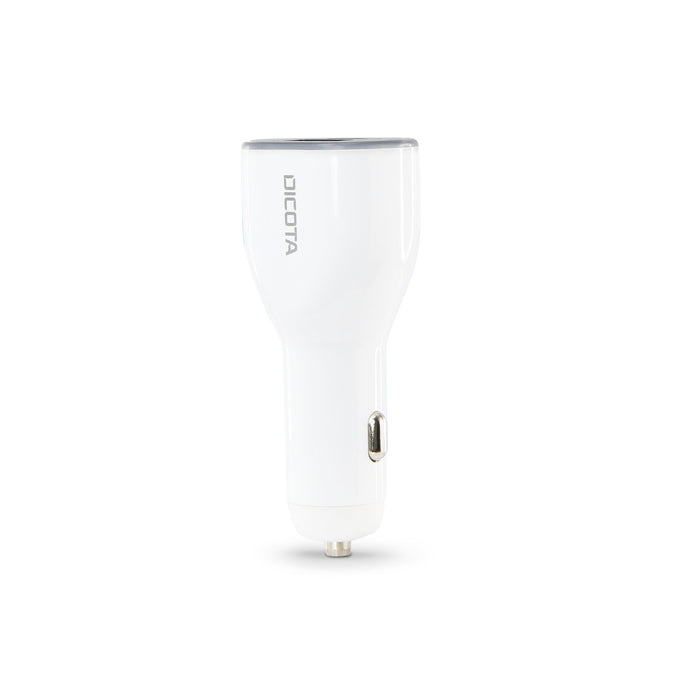 EAN 7640186416801 - DICOTA D31932 cargador de dispositivo móvil Portátil, Smartphone, Tableta Blanco Encendedor de cigarrillo imagen 3