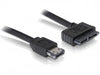 EAN 4043619844142 - DeLOCK Cable eSATAp / Slimline SATA13pin, 1m cable de SATA Negro imagen 1