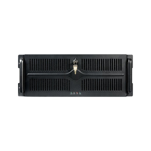 EAN 753263077004 - Chieftec UNC-411E-B carcasa de ordenador Estante Negro, Plata 400 W imagen 2