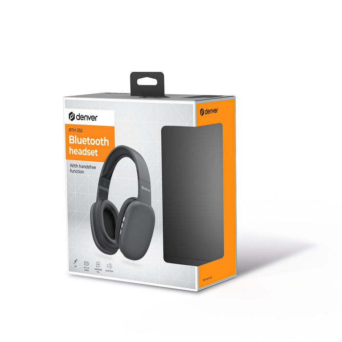 EAN 5706751066085 - Denver BTH-252 auricular y casco Auriculares Inalámbrico De mano Llamadas/Música/Deporte/Uso diario Bluet imagen 6