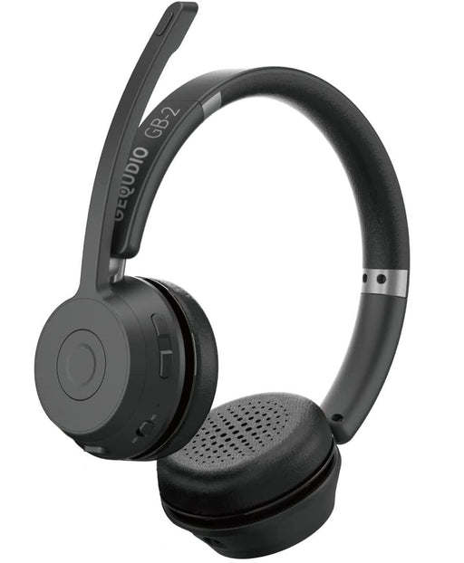 EAN 4270002812444 - GEQUDIO GB-2 Auriculares Inalámbrico y alámbrico Diadema Oficina/Centro de llamadas USB tipo A Bluetooth  imagen 1