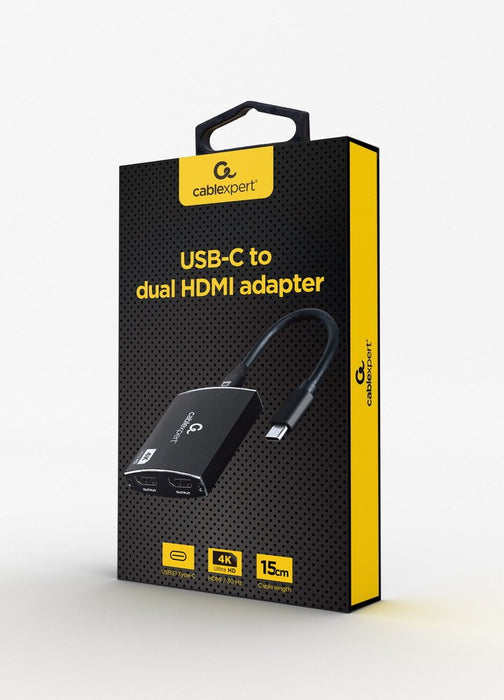 EAN 8716309124447 - Gembird A-CM-HDMIF2-01 cable HDMI 0,15 m HDMI Type C (Mini) Negro imagen 1