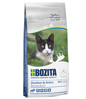 EAN 7311030318212 - Bozita 031821 alimento seco para gatos 2 kg Adulto Elk imagen 1