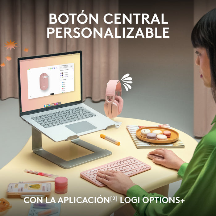 EAN 5099206110441 - Logitech 910-007013 ratón Viajes Ambidextro RF Wireless + Bluetooth Óptico 4000 DPI imagen 13