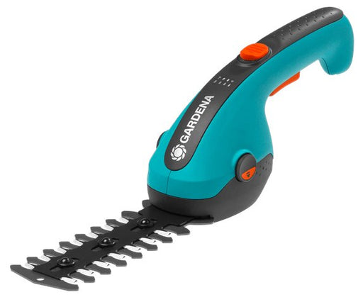 EAN 4078500065733 - Gardena 9884-20 tijera de césped inalámbrica 8 cm 3,6 V Ión de litio Negro, Verde imagen 1