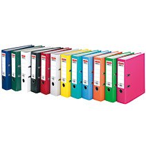 EAN 4008115480805 - Herlitz 5480801 carpeta de cartón A4 Negro imagen 6
