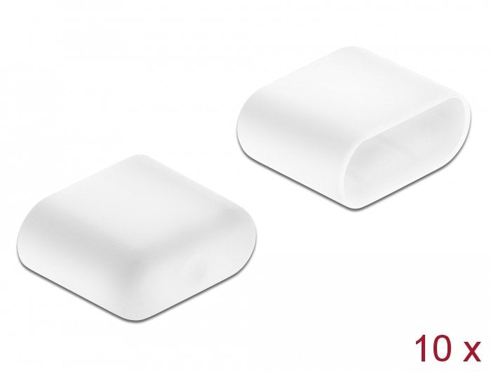 EAN 4043619640966 - DeLOCK 64096 tapón antipolvo para puerto 10 pieza(s) USB Tipo C imagen 1