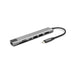 EAN 8596049183092 - Epico 9915112100071 hub de interfaz USB Tipo C 5000 Mbit/s Gris imagen 2