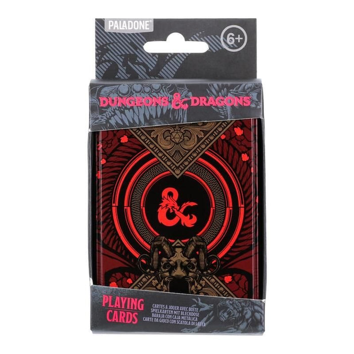 EAN 5056577712643 - Paladone PP11515DD juego de tablero Dungeons and Dragons Juego De Cartas Intercambio de cartas imagen 2