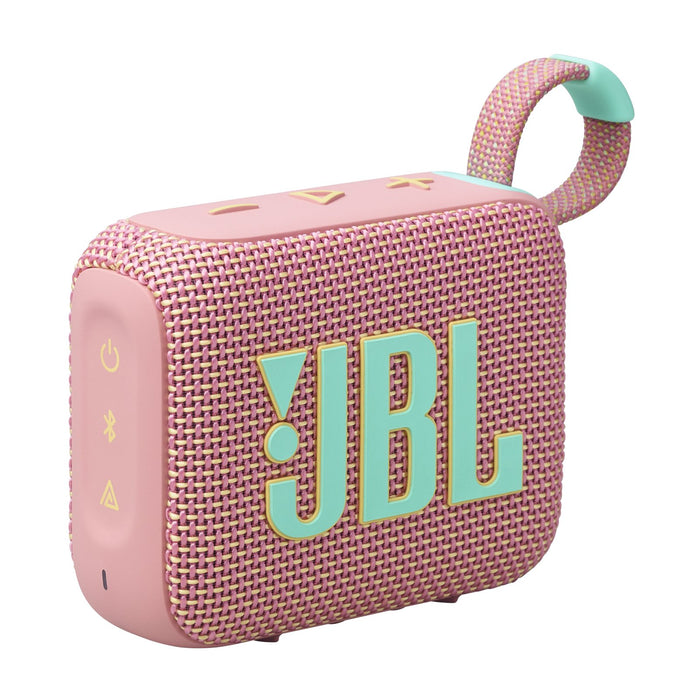 EAN 1200130011443 - JBL Go 4 Altavoz monofónico portátil Rosa 4,2 W imagen 1