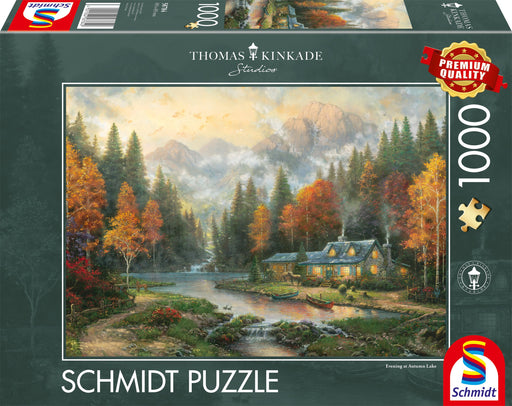 EAN 4001504587840 - Schmidt Spiele 58784 puzzle Puzzle rompecabezas 1000 pieza(s) Paisaje imagen 1