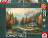 EAN 4001504587840 - Schmidt Spiele 58784 puzzle Puzzle rompecabezas 1000 pieza(s) Paisaje imagen 1