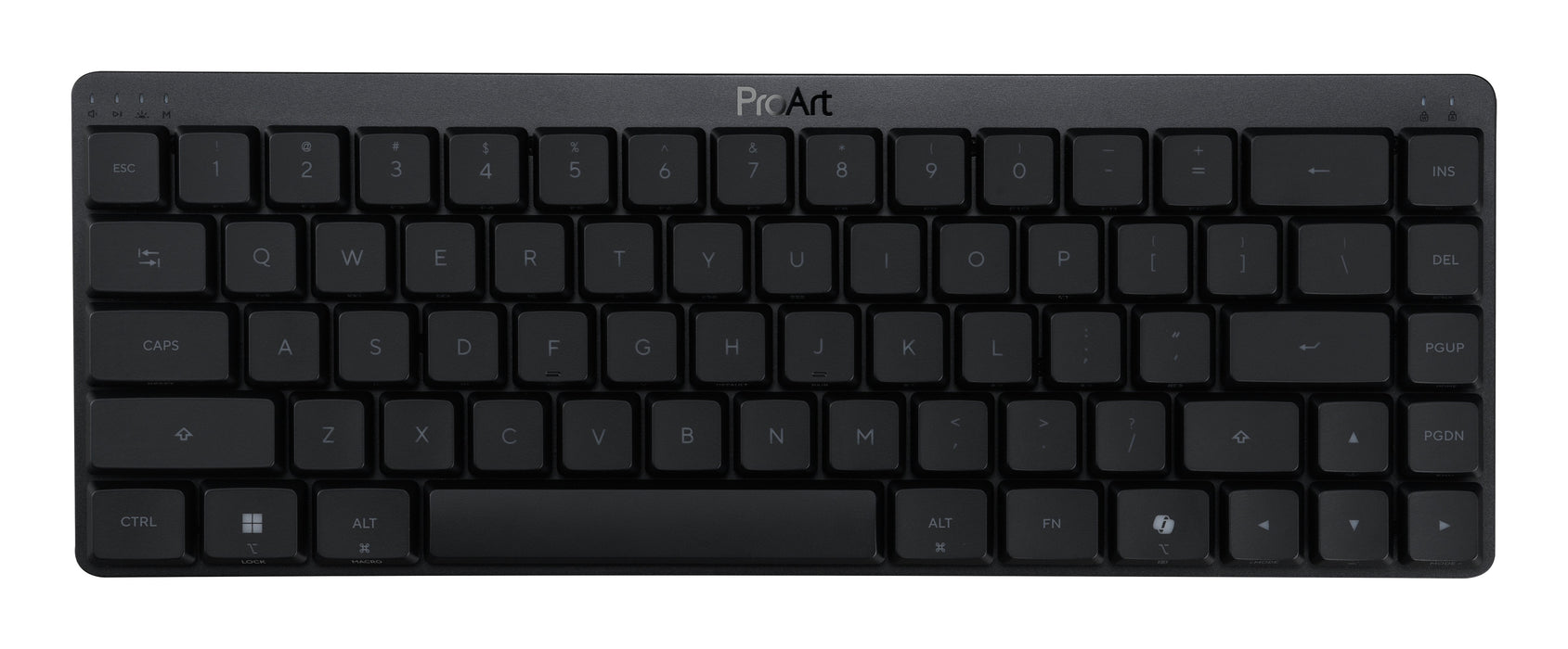 EAN 4711636304412 - ASUS ProArt Keyboard KD300 teclado Hogar / Oficina USB + RF Wireless + Bluetooth Negro imagen 1