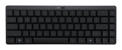 EAN 4711636304412 - ASUS ProArt Keyboard KD300 teclado Hogar / Oficina USB + RF Wireless + Bluetooth Negro imagen 1