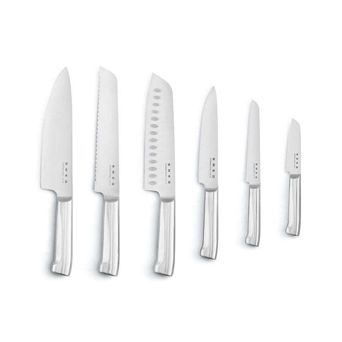 EAN 8017709344184 - Smeg KBSF02CR juego de cuchillos y cubertería de cocina Bloque con ranuras para cuchillos imagen 4