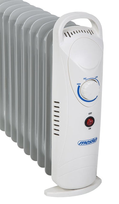 EAN 5908256834279 - Mesko Home MS7805 Interior Blanco 1000 W Radiador de aceite eléctrico imagen 2