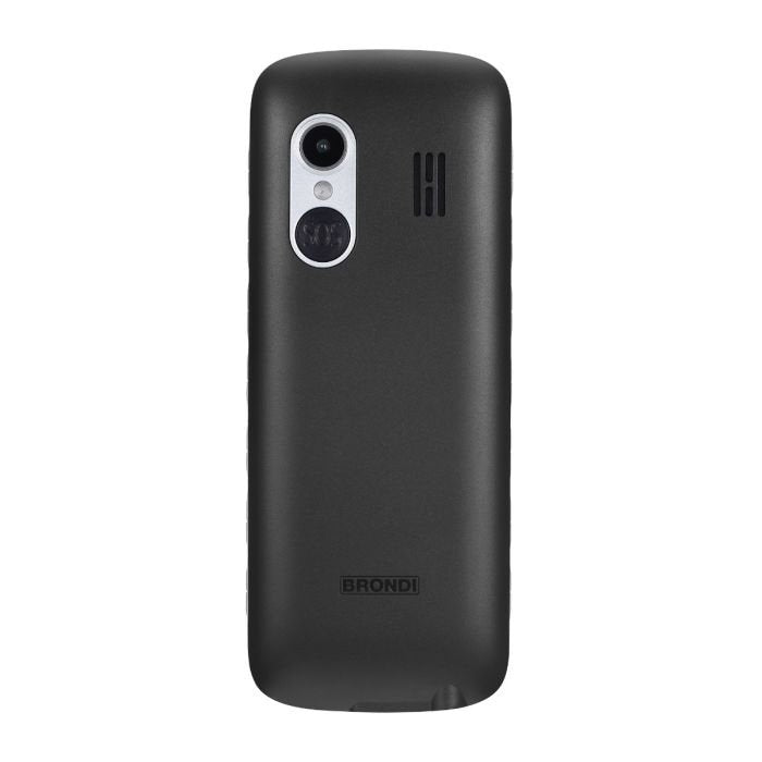 EAN 8015908820201 - Brondi AMICO DI CASA+ 6,1 cm (2.4") Negro Teléfono para personas mayores imagen 3