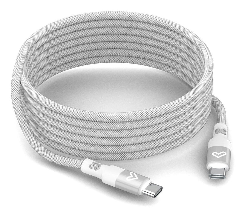 EAN 8432426501175 - Energy Sistem Magnet Roll cable cable USB USB 2.0 1,5 m USB C 0,48 Gbit/s 60 W Blanco imagen 1