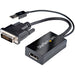 EAN 0065030875851 - StarTech.com DVI2DP2 adaptador de cable de vídeo 0,254 m Negro imagen 1