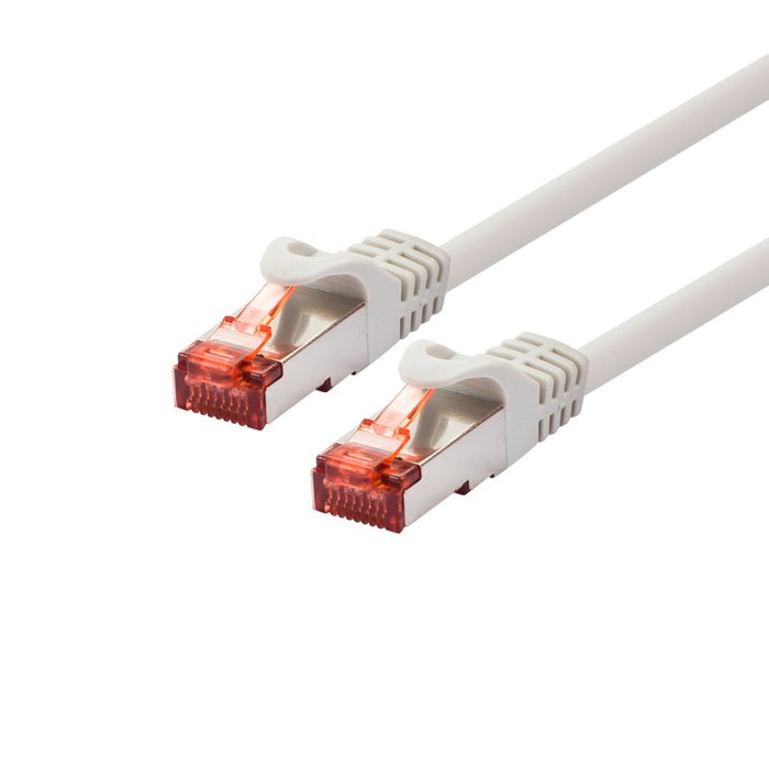EAN 5420016830777 - LOGON TCF66F020I cable de red Marfil 2 m Cat6a F/UTP (FTP) imagen 1