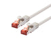 EAN 5420016831316 - LOGON TCF66F200I cable de red Marfil 20 m Cat6a F/UTP (FTP) imagen 1