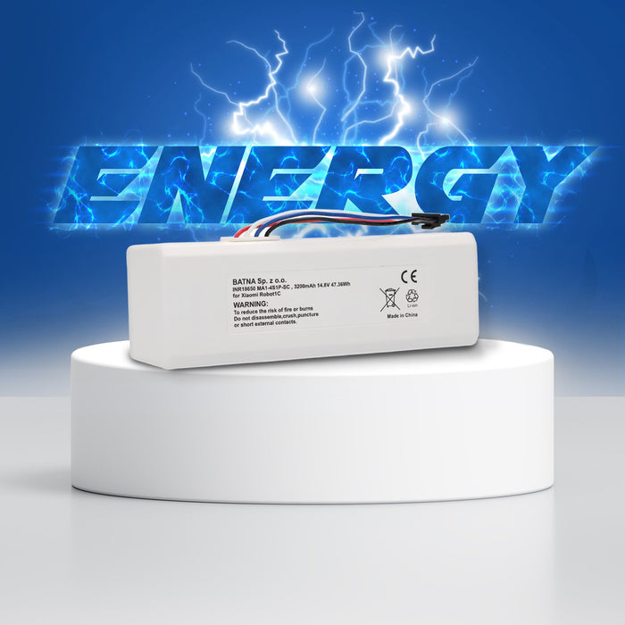 EAN 5906168635182 - Extralink Xiaomi Robot 1C P1904-4S1P-MM, 3200mAh, 47,36Wh | Baterij akumuliatorius | STYTJ01ZHM Mijia 1C  imagen 3