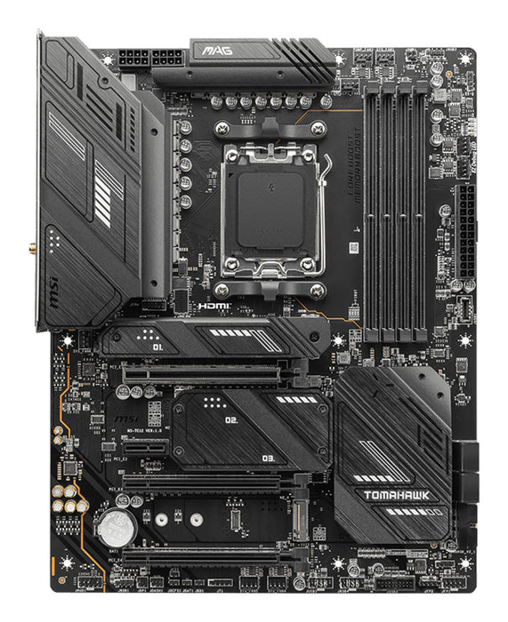 EAN 4711377076562 - MSI MAG X670E TOMAHAWK WIFI placa base AMD X670 Zócalo AM5 ATX imagen 2