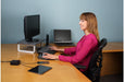 EAN 0085896600893 - Kensington 60089 soporte para monitor 53,3 cm (21") Escritorio Gris imagen 5