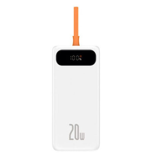 EAN 6932172602949 - Baseus Block Polímero 20000 mAh Blanco imagen 1