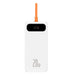 EAN 6932172602949 - Baseus Block Polímero 20000 mAh Blanco imagen 1