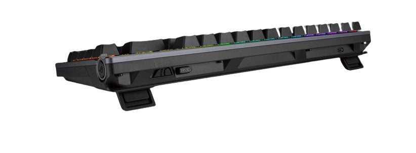 EAN 4711081875369 - ASUS Azoth teclado Juego USB + RF Wireless + Bluetooth QWERTY Inglés Metálico imagen 3