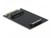 EAN 4043619641000 - DeLOCK SATA 22 pin male to mSATA slot tarjeta y adaptador de interfaz Interno imagen 2
