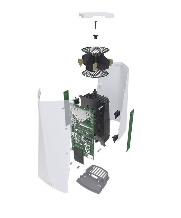 EAN 4752224003478 - Mikrotik RBD25G-5HPacQD2HPnD 1733 Mbit/s Blanco Energía sobre Ethernet (PoE) imagen 3