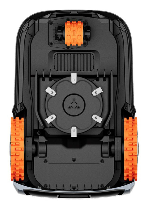 EAN 8721264220455 - Segway Navimow i210E LiDAR Pro Robot cortacésped Batería Negro, Naranja, Azul imagen 5