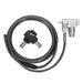 EAN 5051794035636 - Targus ASP95MKGLX-25 cable antirrobo Plata 2 m imagen 2