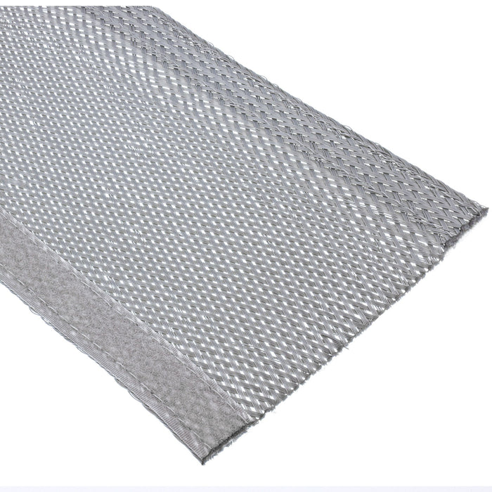 EAN 4043718309368 - InLine 59994B organizador de cables Pasacables Gris 1 pieza(s) imagen 4