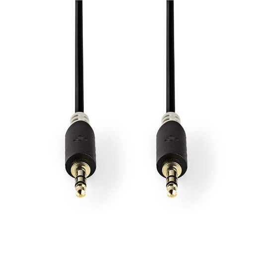 EAN 5412810264889 - Nedis CABW22000AT10 cable de audio 1 m 3,5mm Antracita imagen 2