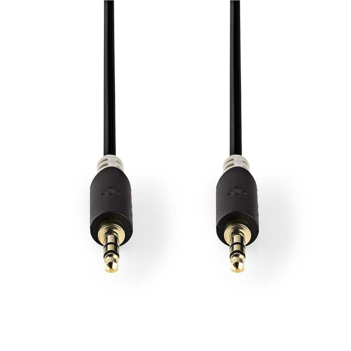 EAN 5412810264889 - Nedis CABW22000AT10 cable de audio 1 m 3,5mm Antracita imagen 2