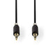 EAN 5412810264889 - Nedis CABW22000AT10 cable de audio 1 m 3,5mm Antracita imagen 2